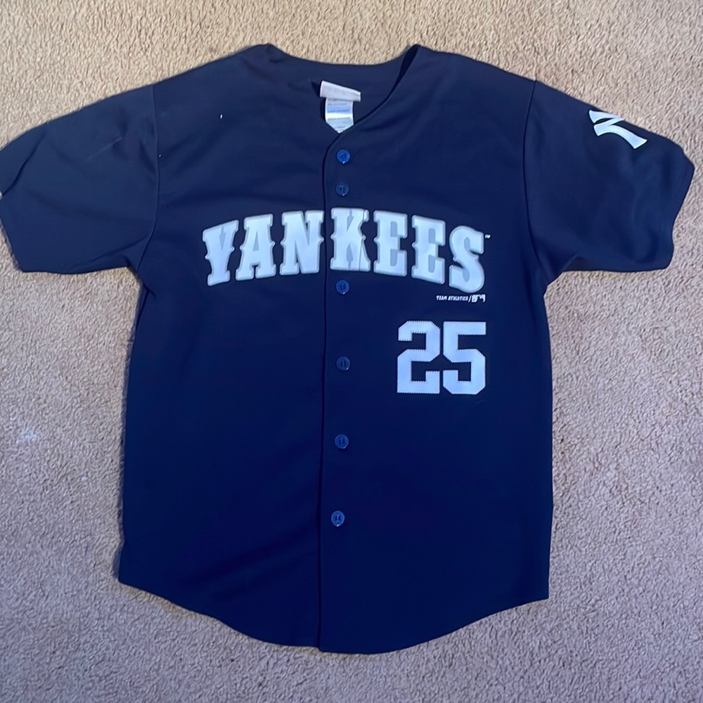 Mark Teixeira Yankees Youth Jersey
